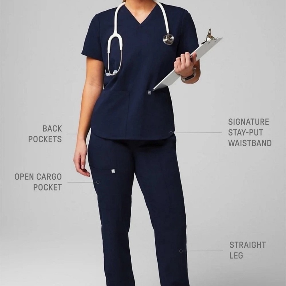 Fabletics Performance Scrub Pant 4 Way Stretch Se… - image 6